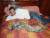 enfin la sieste !! tel pere tel fils